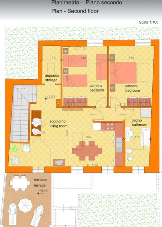 Casa Di Claudia Appartement Arnasco Buitenkant foto