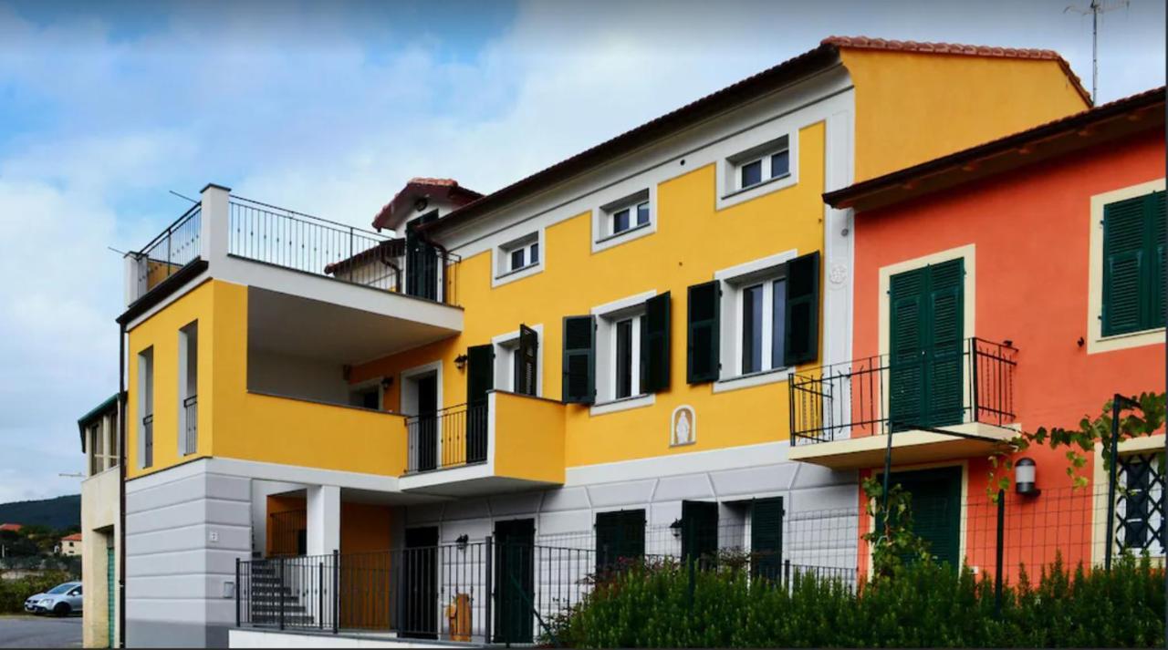 Casa Di Claudia Appartement Arnasco Buitenkant foto
